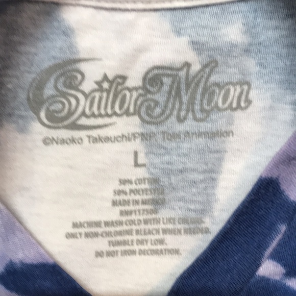 Sailor Moon Tie Dye Tee - Picture 3 of 3
